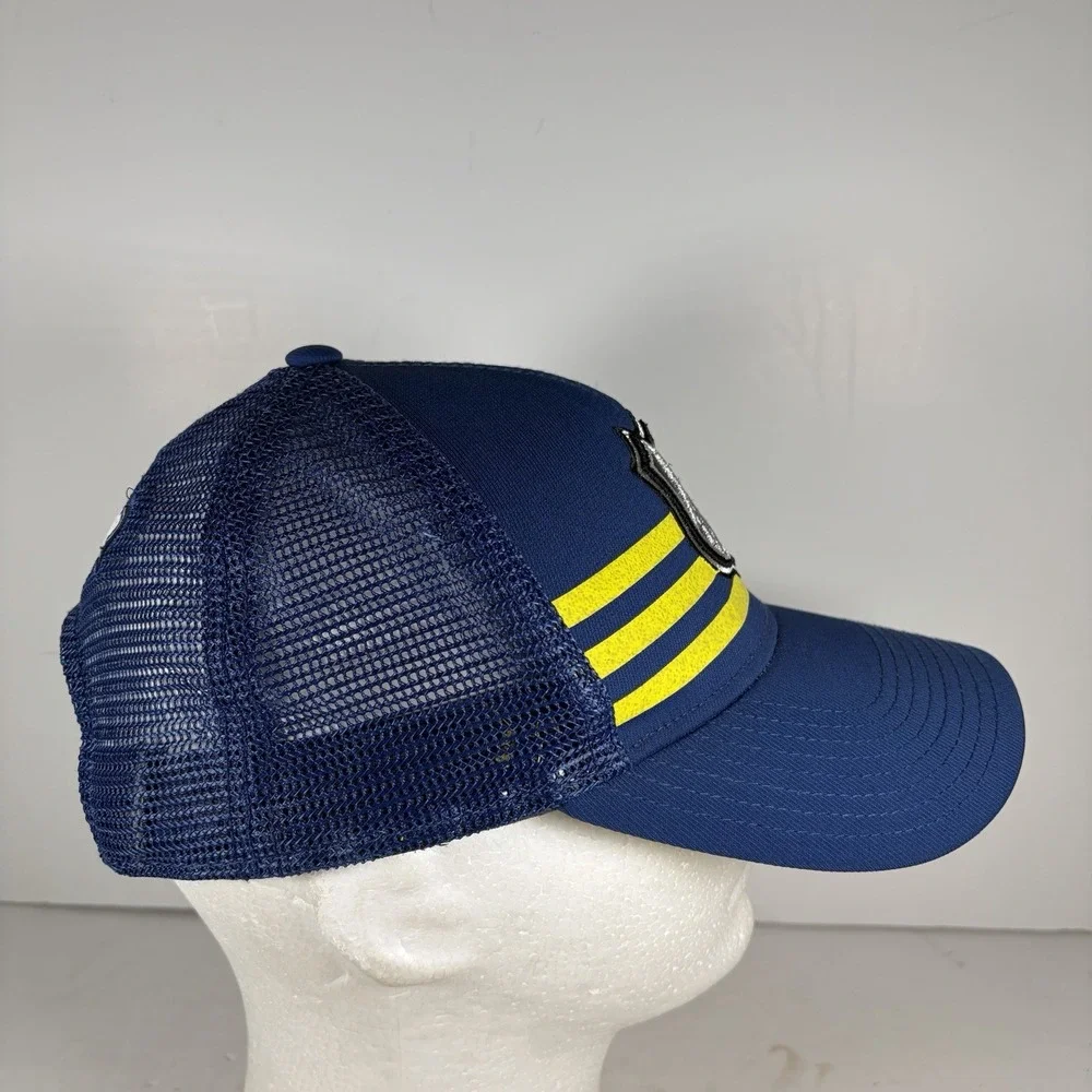 Adidas Tampa Bay Lightning 2018 NHL All-Star Game Mesh Back Snapback Hat‎